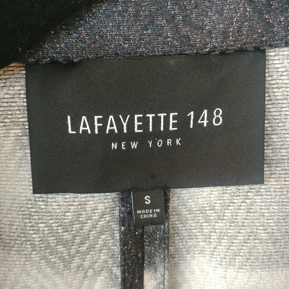 Lafayette 148 Cloudy Day Blazer - Picture 6 of 7